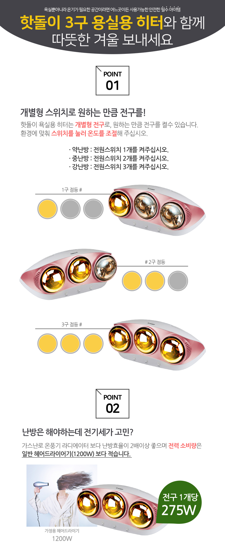 욕실용히터,난방기,히터기,벽걸이히터/