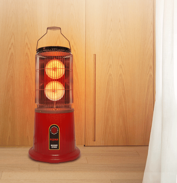 후지카 FHL-310W 원적외선 하이라이트 히터 난방 모습