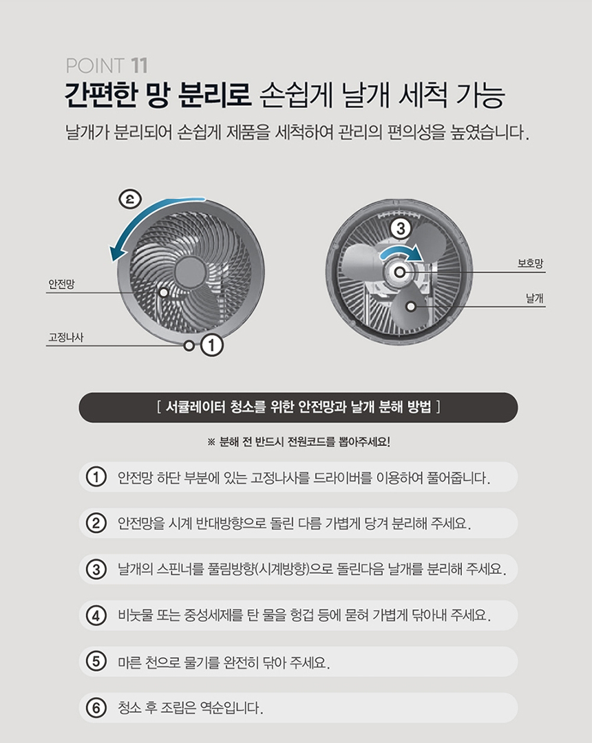 써큘레이터,스탠드형,4엽날개,회전용,여름가전/