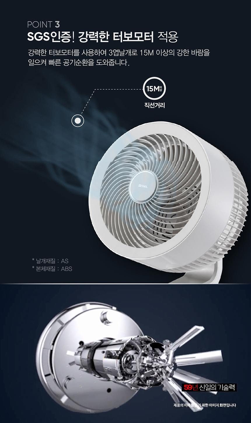 써큘레이터,스탠드형,4엽날개,회전용,여름가전/